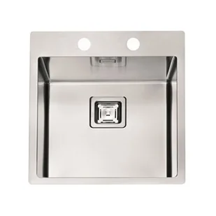 Alveus STYLUX 10-FS stal SATYNA 1084278 - Zlewozmywaki - miniaturka - grafika 1