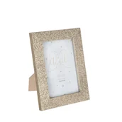 Figurki dekoracyjne - Atmosphera Créateur d'intérieur Ramka na zdjęcie, złota, 10x15 cm - miniaturka - grafika 1