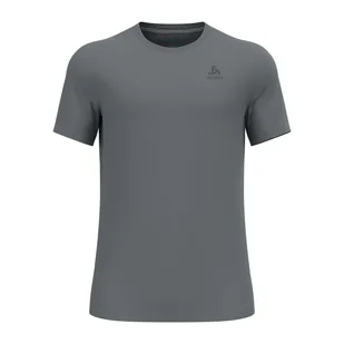 Męska koszulka termoaktywna Odlo F-Dry T-Shirt steel grey - M - Koszulki sportowe męskie - miniaturka - grafika 1