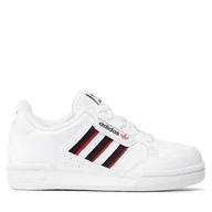 Buty dla chłopców - Sneakersy adidas Continental 80 Stripes C S42611 Biały - miniaturka - grafika 1