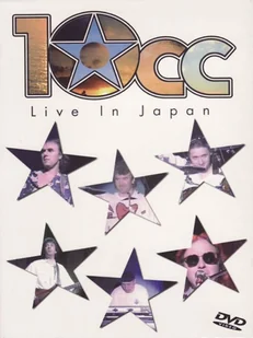10cc - Live in Japan - Filmy muzyczne DVD - miniaturka - grafika 1