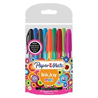 Długopisy - Paper Mate Długopisy Ink Joy mini 100ST 10 szt - miniaturka - grafika 1