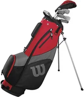 Golf - Zestaw kijów do golfa Wilson Prostaff SGI 1/2, szafty grafitowe, set - miniaturka - grafika 1
