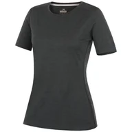 Koszulki sportowe damskie - Koszulka damska MOOA Merino Lyolite 150 Short Rozmiar: M / Kolor: czarny - miniaturka - grafika 1