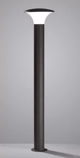 Trio Leuchten Nowoczesna lampa zewnętrzna stojąca ciemnoszara 120cm zawiera LED - Papi - Lampy ogrodowe - miniaturka - grafika 1