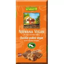 Rapnuzel CZEKOLADA COUVERTURE Z NADZIENIEM PRALINOWYM NIRWANA BIO 100 g - - Czekolada - miniaturka - grafika 1