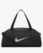 Torby sportowe - Nike, Torba sportowa damska Gym Club (24L), DR6974-010, Czarna - miniaturka - grafika 1