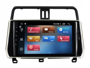 RADIO NAWIGACJA GPS TOYOTA LAND CRUISER 200 2018+ - Nawigacja GPS - miniaturka - grafika 1