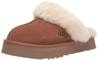 Kapcie damskie - UGG Kapcie damskie Disquette, Kasztan, 40 EU - miniaturka - grafika 1