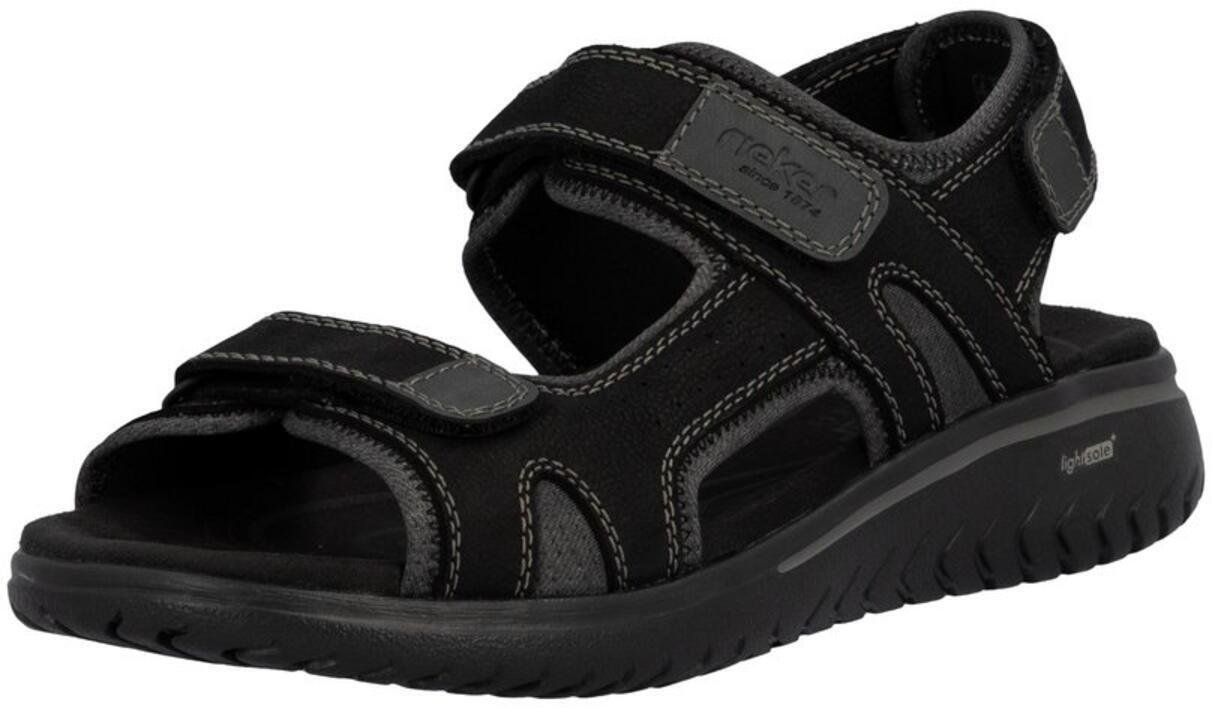 Rieker Rieker Sandals 26450-00 Czarne 44