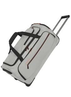 Torba podróżna na kółkach Travelite Crosslite M - natural - Torby podróżne - miniaturka - grafika 1