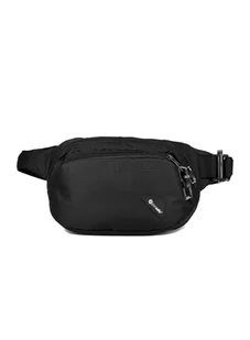 Biodrówka antykradzieżowa Pacsafe Vibe 100 - jet black - Nerki - miniaturka - grafika 1