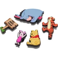 Glany damskie - Zestaw 5 przypinek Jibbitz™ Winnie The Pooh 5 PackMulti 10011268 (CR344-a) Crocs - miniaturka - grafika 1
