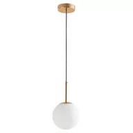 Lampy sufitowe - Lumina Deco Deco LAMPA WISZĄCA ZŁOTA NOWOCZESNA FREDICA W1 DECO LDP 6030-150 (GD) - miniaturka - grafika 1