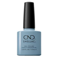 Lakiery hybrydowe - CND Shellac Frosted Seaglass 7,3ml - miniaturka - grafika 1