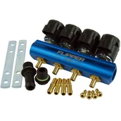 Akcesoria montażowe LPG - Listwa wtryskowa Alex Flipper 4 cyl 2Ohm - miniaturka - grafika 1