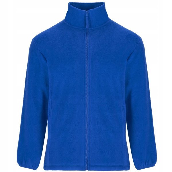 Bluza dziecięca Polar dziecięcy Rozpinany ROLY CQ6412J ROYAL BLUE 176