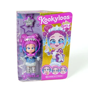 KOOKYLOOS Golden Gala - Stella - Lalki dla dziewczynek - miniaturka - grafika 1