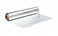 Folia, papier śniadaniowy, serwetki - FOLIA ALUMINIOWA SPOŻYWCZA GASTRONOMICZNA szerokość 44cm długość 75m GRUBA - miniaturka - grafika 1