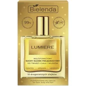 Olejki do ciała i włosów - Bielenda Lumiere Multifunkcyjny Suchy Olejek Pielęgnacyjny 50ml - miniaturka - grafika 1
