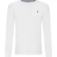 Koszulki dla chłopców - POLO RALPH LAUREN Longsleeve | Regular Fit - miniaturka - grafika 1