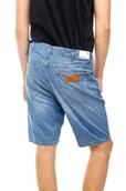 Spodenki męskie - WRANGLER 5 POCKET SHORT RAVE CAVE W14CQ380S 29 - miniaturka - grafika 1