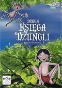 Audiobooki dla dzieci i młodzieży - Druga księga dżungli - miniaturka - grafika 1