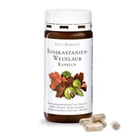 Suplementy naturalne - Sanct Bernhard Kräuterhaus KG Ekstrakt z kasztanowca (120 kaps.) - miniaturka - grafika 1