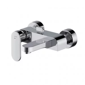 CERSANIT S951-304 BATERIA WAN-NATR ŚCIENNA CREA 1 UCHW CHROM - Baterie wannowe i prysznicowe - miniaturka - grafika 1