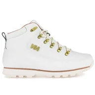 Buty trekkingowe damskie - Buty Helly Hansen The Forester 10516011 - białe - miniaturka - grafika 1