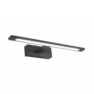 Prosta lampa nad lusterko 41,5cm LED 12W W89443-12W-BK z serii ALTER - Lampy ścienne - miniaturka - grafika 1