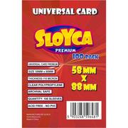 Akcesoria do gier planszowych - Koszulki Universal Card Premium 58x88 mm (100 sztuk) - miniaturka - grafika 1