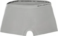 Bielizna sportowa damska - Brubeck BX10470A Bokserki damskie COMFORT COTTON szary S - miniaturka - grafika 1