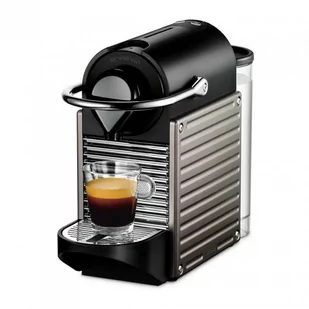 Ekspres do kawy Nespresso C61 Pixie Tytanowy - Ekspresy do kawy - miniaturka - grafika 1