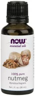 Aromaterapia - Now Foods 100% Olejek z Gałki Muszkatołowej - Gałka Muszkatołowa (30 ml) - miniaturka - grafika 1