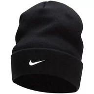 Czapki i chusty sportowe damskie - Czapka zimowa unisex Nike Peak - miniaturka - grafika 1