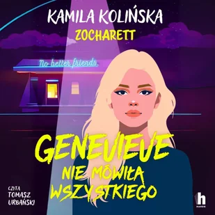 Genevieve nie mówiła wszystkiego - Audiobooki - romanse - miniaturka - grafika 1
