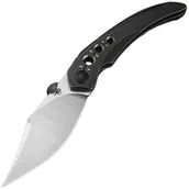 Noże - Nóż składany Bestech Knives Razon - Silver Satin/Black Bronze/Stonewash - miniaturka - grafika 1