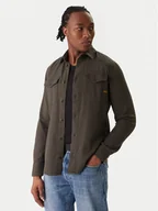 Koszule męskie - G-Star Raw Koszula Marine D24963-D454 Szary Slim Fit - miniaturka - grafika 1