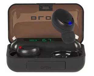 Blow BTE500 Earbuds BLACK - Słuchawki - miniaturka - grafika 1