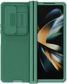 Etui i futerały do telefonów - Nillkin CamShield Pro Case simple etui Samsung Galaxy Z Fold 4 pokrowiec z osłoną na aparat ciemnozielone - miniaturka - grafika 1