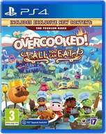 Gry PlayStation 4 - Overcooked - Jesz ile Chcesz! GRA PS4 - miniaturka - grafika 1
