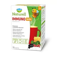 Przeziębienie i grypa - Naturell Immuno Kids x10 saszetek - miniaturka - grafika 1