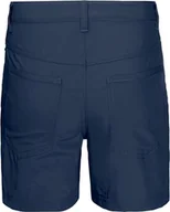 Spodenki damskie - Jack Wolfskin Szorty Dziecięce, Uniseks, K - miniaturka - grafika 1