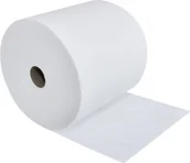 Ręczniki papierowe - Eko-Higiena Ręcznik medyczny celulozowy rolka Airlaid rolk 27cm/65m/70g Basic Extra - miniaturka - grafika 1