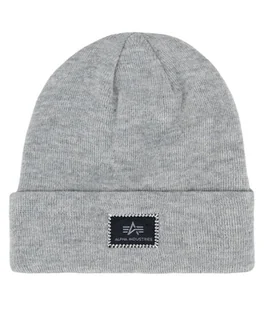 Czapka zimowa ALPHA INDUSTRIES X-FIT szara (grey heather) 168905 17 - Czapki damskie - miniaturka - grafika 1