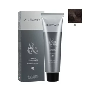 ALLWAVES Farba do włosów 4.0 Średni Brąz 100 ml - Farby do włosów i szampony koloryzujące - miniaturka - grafika 2