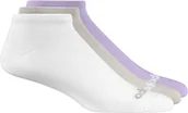 Skarpetki damskie - adidas UNISEX CIENKIE SKARPETY DLA DOROSŁYCH Liniowych 3 PARY OPAKOWANIE 11-12,5 - miniaturka - grafika 1