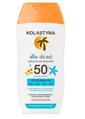 Balsamy i kremy do opalania - KOLASTYNA Emulsja do opalania dla dzieci SPF 50 150 ml - miniaturka - grafika 1