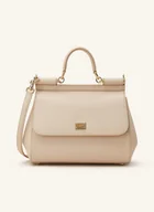 Torebki damskie - Dolce & Gabbana Torebka Sicily Large rosa - miniaturka - grafika 1